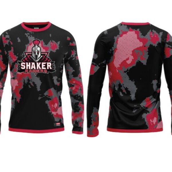 Shaker Youth Hockey Sublimated Long Sleeve - Youth  Thumbnail