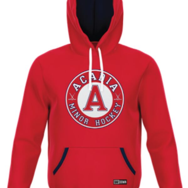 Acadia Minor Hockey Edge Coloured Hoodie Thumbnail
