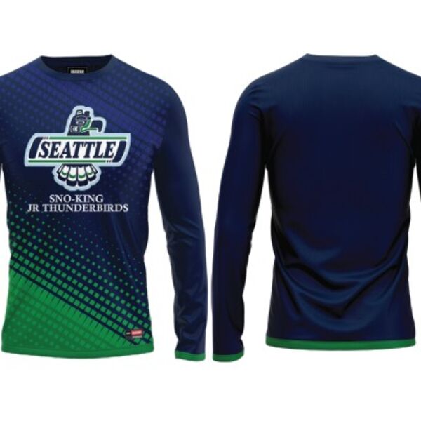 Seattle Sno-Kings Sublimated Long Sleeve Thumbnail