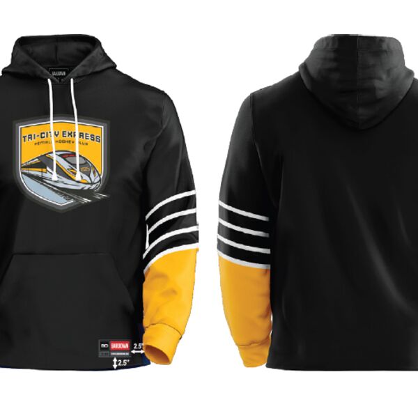 Tri City Express Get Wild Hoodie Thumbnail