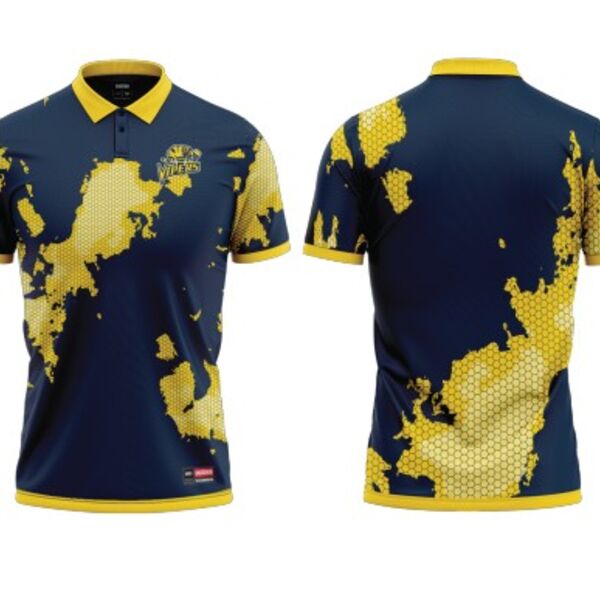 Westchester Vipers Sublimated Polo - Youth Thumbnail