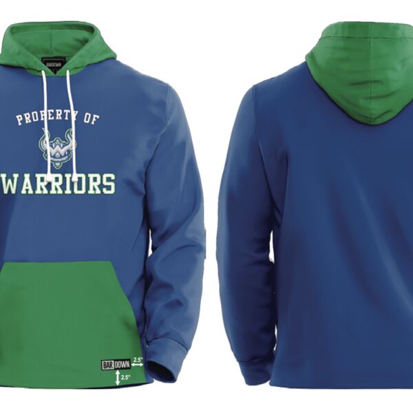 Paradise Warriors Art Attack Streetwear Hoodie Thumbnail