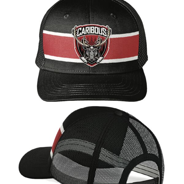 Clarenville Caribous Post Gamer 6 Panel Mesh Hat Thumbnail