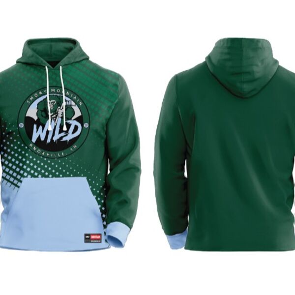 Smoky Mountain Wild Sublimated Hoodie Thumbnail