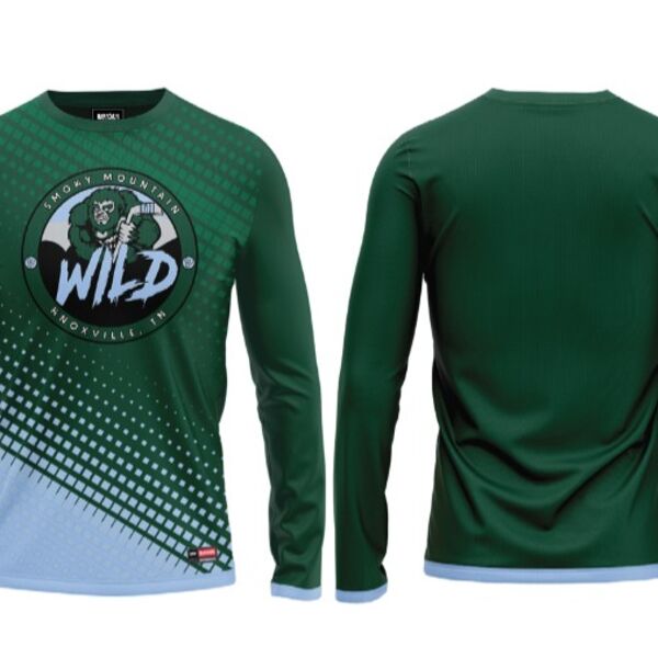 Smoky Mountain Wild Sublimated Long Sleeve  Thumbnail