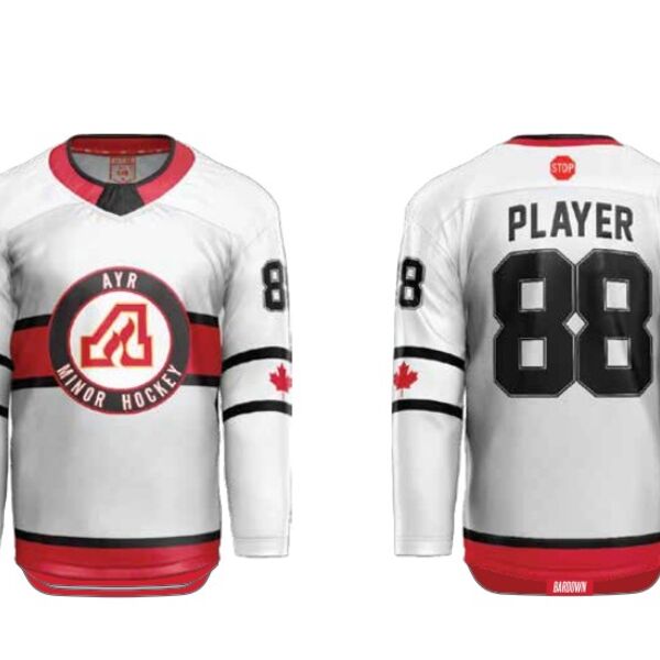 AMHA Hybrid Hockey Jersey Thumbnail