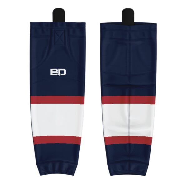 North Bay Trappers AAA Cut & Sew Hockey Socks Thumbnail
