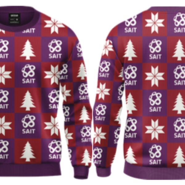 Sait Ugly Christmas Sweater Thumbnail