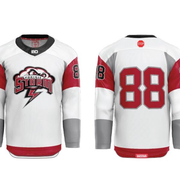 Prairie Storm Sublimated Hockey Jersey  Thumbnail