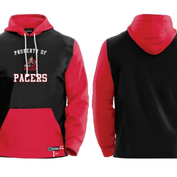 Goulds Pacers Art Attack Streetwear Hoodie - Youth Thumbnail
