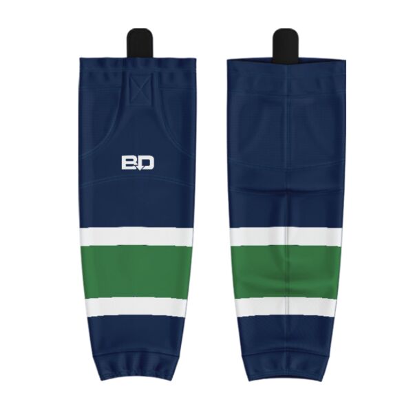 Jr Lakers Hybrid Hockey Socks Thumbnail