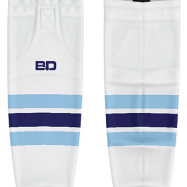 Guelph Giants Sublimated Hockey Socks White - Youth Thumbnail