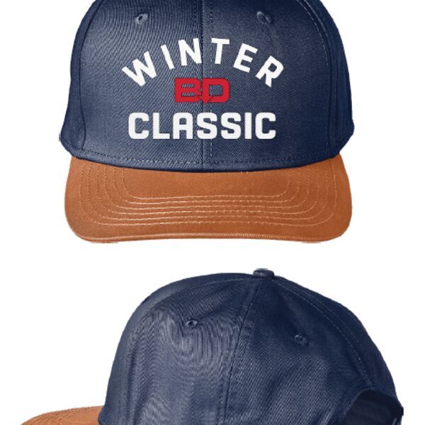 Oakville Rangers Classic 6 Panel Hat Thumbnail