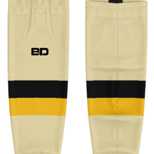 Waterloo Wolves Sublimated Hockey Socks - Adult Thumbnail
