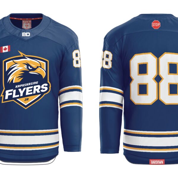 Kapuskasing JR Flyers Sublimated Hockey Jersey Thumbnail