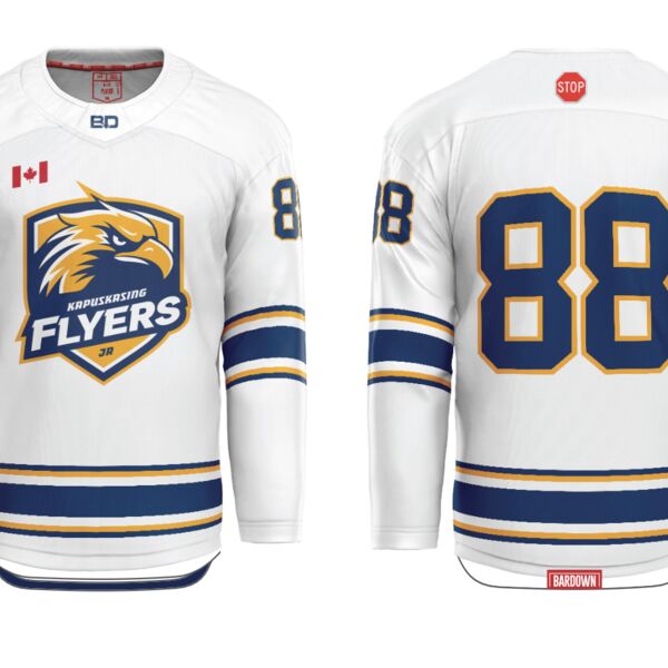 Kapuskasing JR Flyers Sublimated Hockey Jersey - Youth Thumbnail