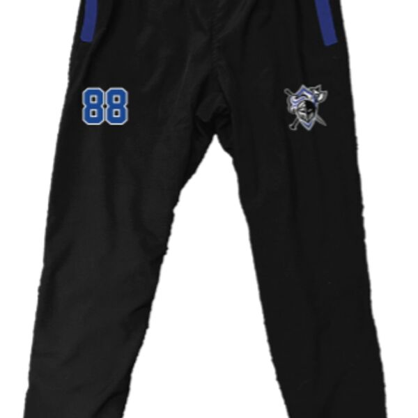 North York Knights Tracksuit Bottom (With Number) - YOUTH Thumbnail