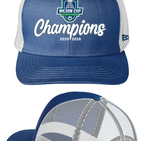 OUA Wilson Cup 6 Panel Mesh Hat Thumbnail