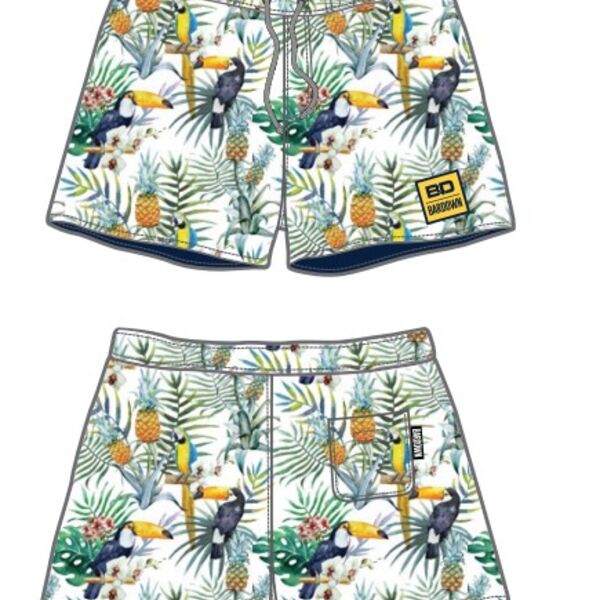 BD Tucan Sam  Bathing Suit  Thumbnail