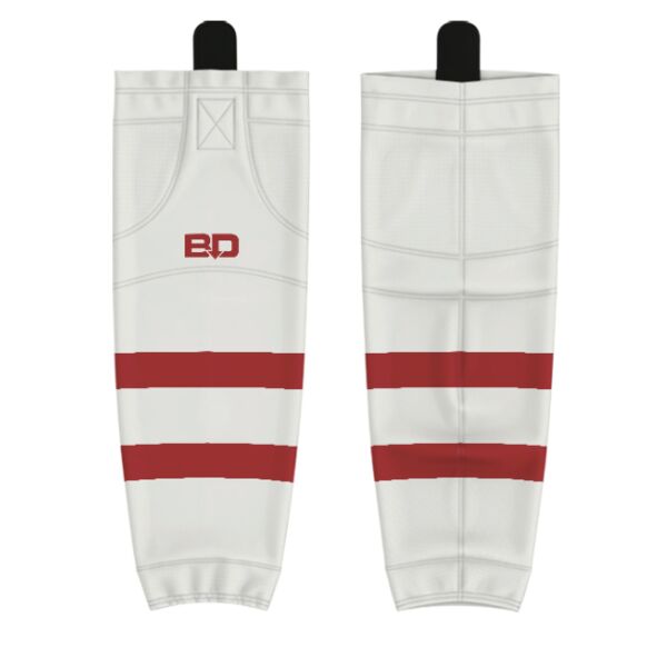 Garden City Falcons Cut & Sew Hockey Socks Thumbnail