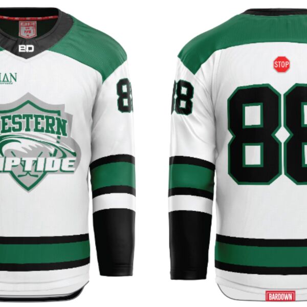 Western Riptides Sublimated Hockey Jersey Thumbnail
