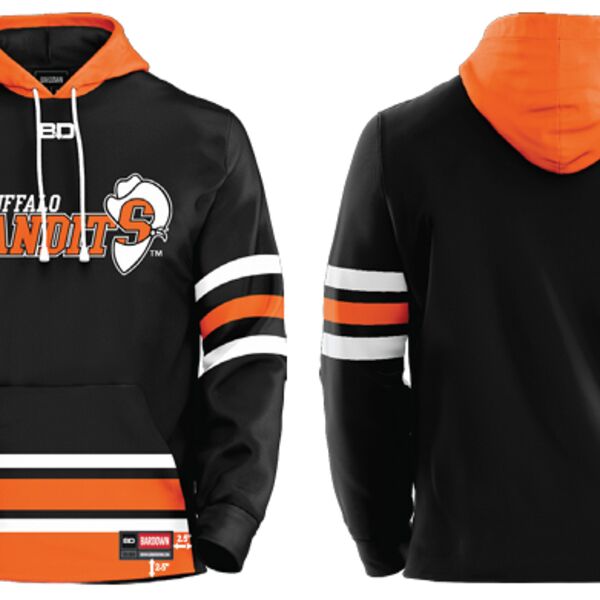 Buffalo Bandits Sublimated Hoodie - Adult Thumbnail