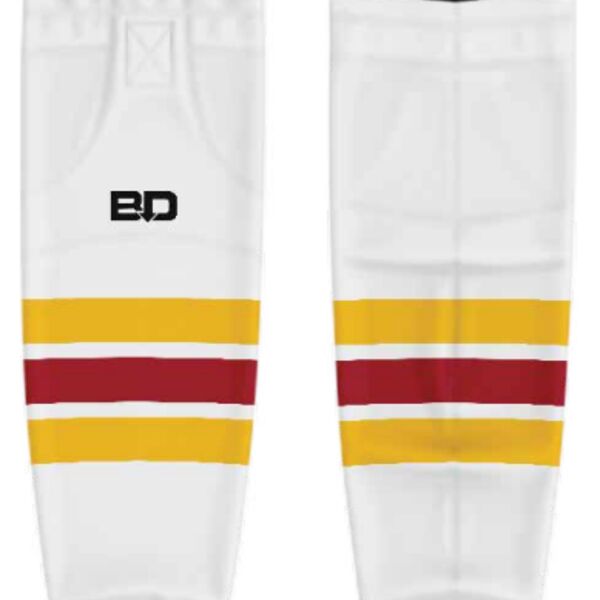Guelph Gryphons Hockey Socks HOME - Adult Thumbnail