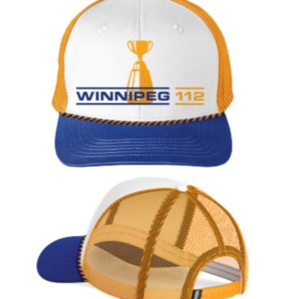 Coupe Grey Cup Mesh hat Thumbnail