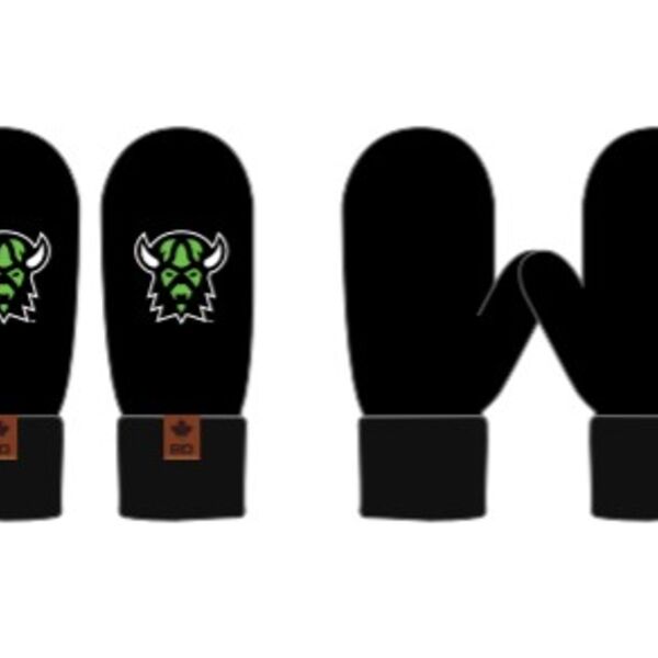 Saskatoon Rush Blackout Mittens Thumbnail