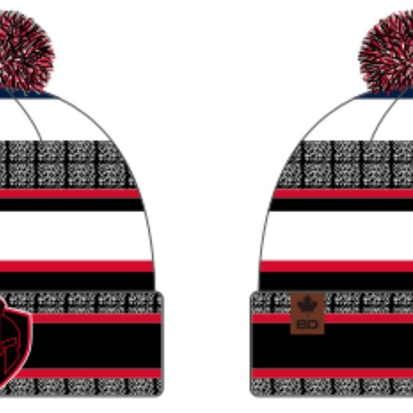 Western Valley Spartans Pepper Stripes Toque Thumbnail