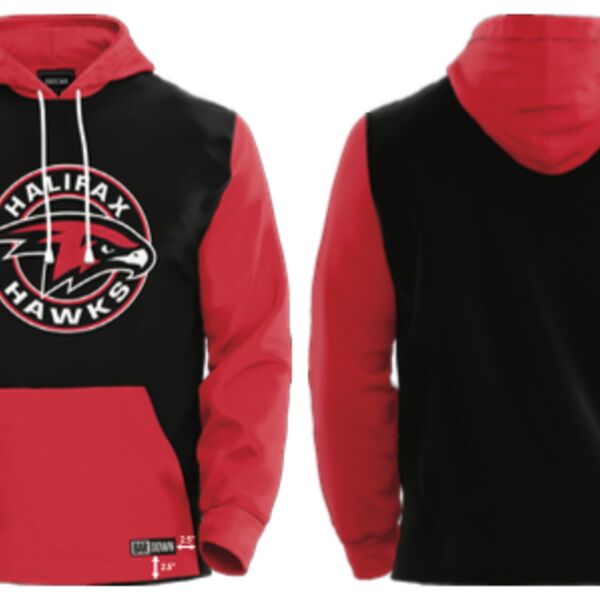 Halifax Hawks Art Attack Hoodie Thumbnail