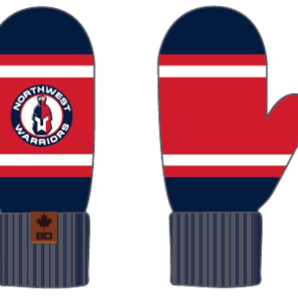 Northwest Warriors Classic Mittens Thumbnail