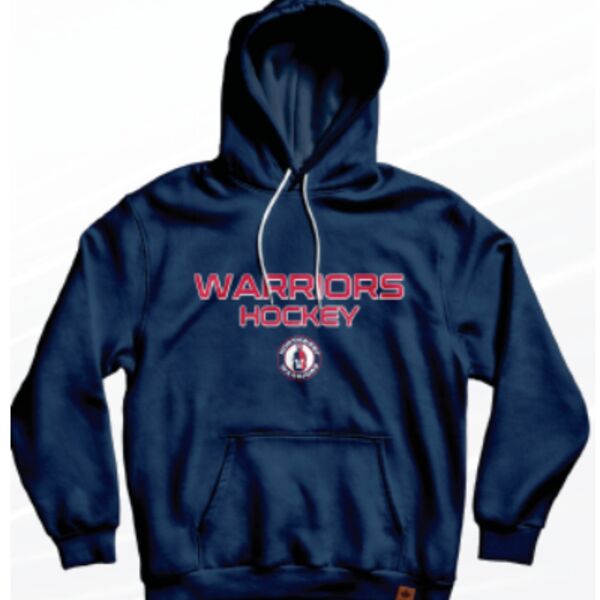 Northwest Warriors Classic Hoodie - Navy - Youth Thumbnail