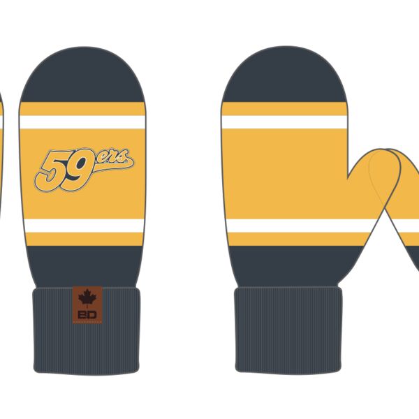Delhi 59ers Classic 4.0 Mittens Thumbnail