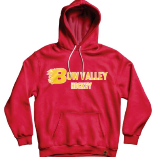 Bow Valley Classic Hoodie - Red - Youth Thumbnail