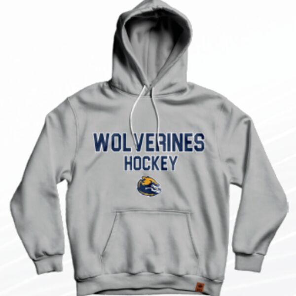 Wolverines Classic Hoodie - Grey - Youth Thumbnail