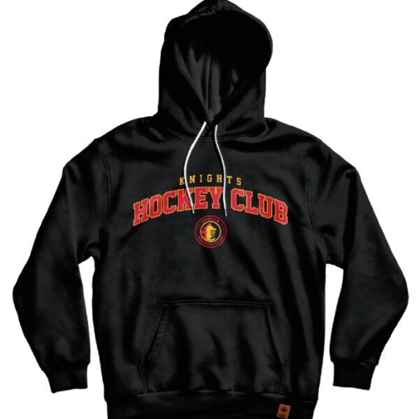Knights Hockey Classic Hoodie - Black - Youth Thumbnail