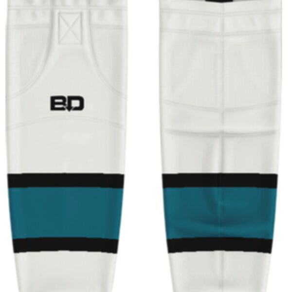 Brantford Barons ORHL Cut & Sew Hockey Socks (U13) Thumbnail