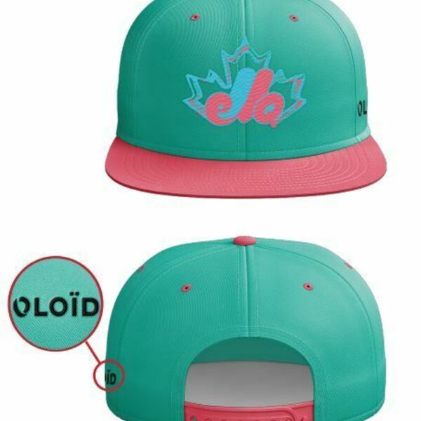 Quebec Flat Brim Hat - Snapback Thumbnail