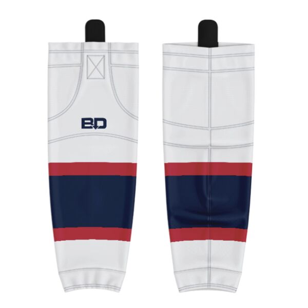 North Bay Trappers AAA Cut & Sew Hockey Socks - Youth Thumbnail
