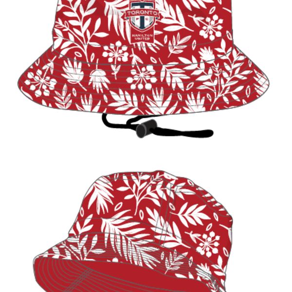 Hamilton TFC Floral Bucket Hat Thumbnail