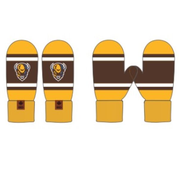 University Of Manitoba Classic 4.0 Mittens  Thumbnail