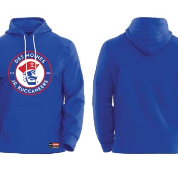 Des Moines Jr Bucs Sublimated Hoodie (1) - Youth  Thumbnail