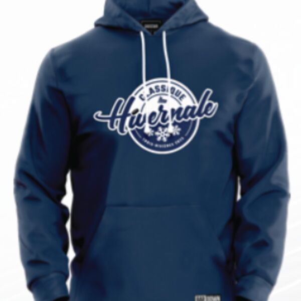 Hivernale Classique Art Attack Streetwear Hoodie Thumbnail