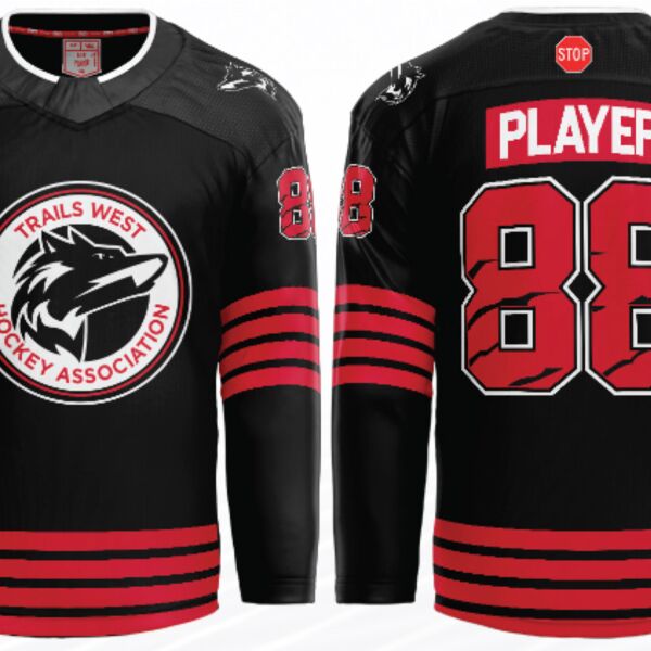 Harnish Trailwest Sublimated Hockey Youth Thumbnail