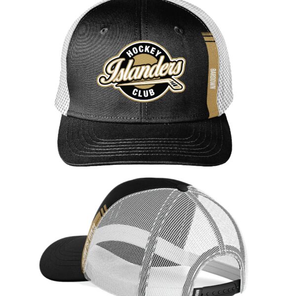 GCMHA Islanders Side Stripe Mesh Hat Thumbnail