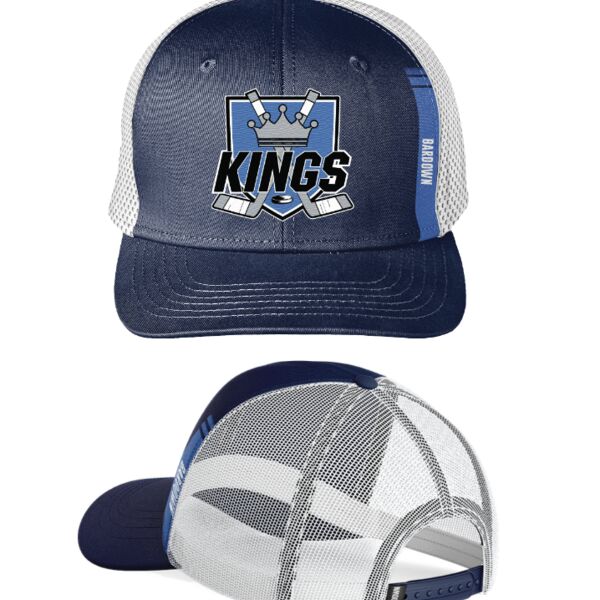Kings County Side Stripe Mesh Hat Thumbnail