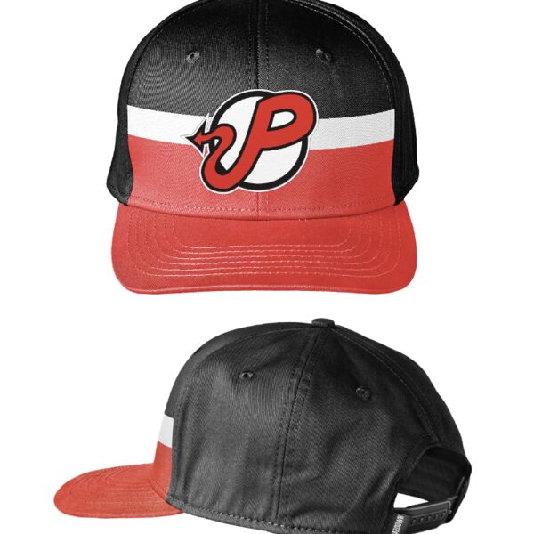 Pownal Hockey Hat Trick Classic 6 Panel Hat Thumbnail