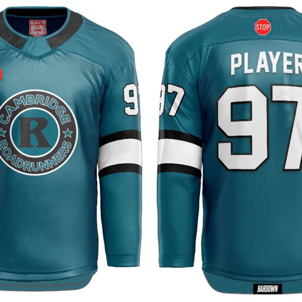 Cambridge Roadrunners Hybrid Hockey Jersey - Adult Thumbnail
