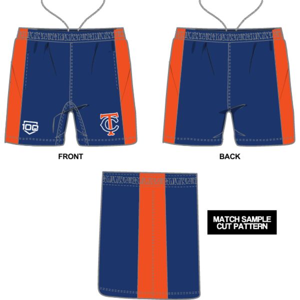 Toronto Cyclones Sublimated Shorts - Youth Thumbnail